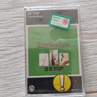 Musicassetta nuova sigillata ZZ Top