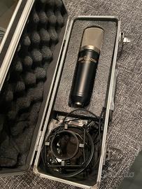 Microfono a condensazione da studio