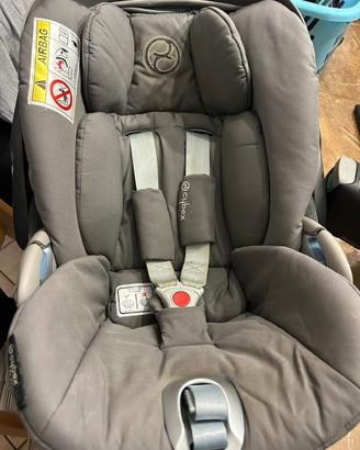 Ovetto Cybex Z con base rotante