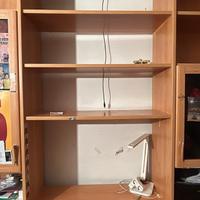 Libreria con scrivania