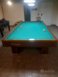 tavolo da bigliardo professionale
