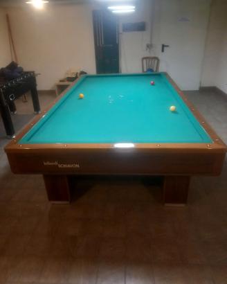 tavolo da bigliardo professionale