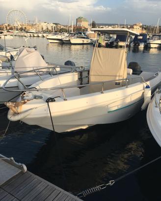 barca open Saver manta 600