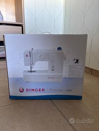 Macchina per cucire singer promise 1409