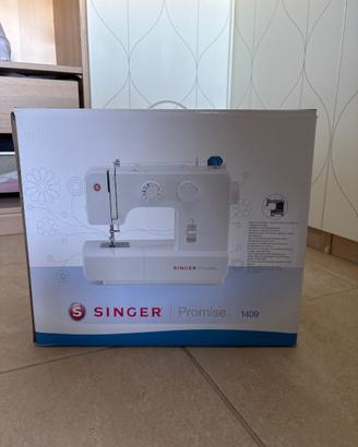 Macchina per cucire singer promise 1409