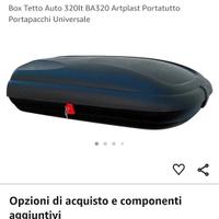 Box tetto auto