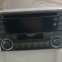 autoradio subaru 