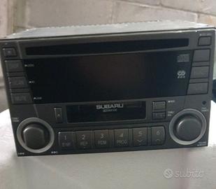 autoradio subaru 