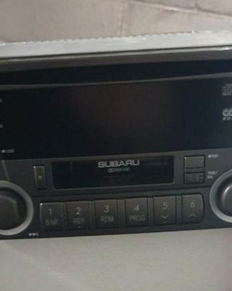 autoradio subaru 
