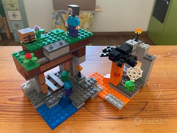 Set lego 1/3 Minecraft, pianura. 