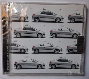 CD Peugeot 206 cabriolet