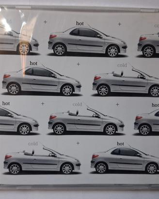 CD Peugeot 206 cabriolet