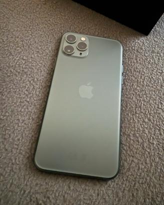 Iphone 11 Pro Midnight Green