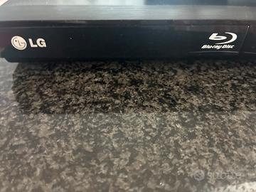 Lettore blu ray LG e DIVX