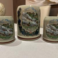 Set di 3 tazze souvenir – Valle Formazza