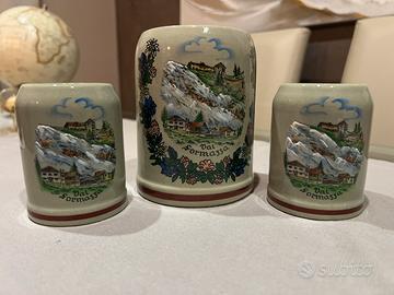 Set di 3 tazze souvenir – Valle Formazza