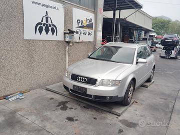 AUDI A4 1.9 TD 2002 AWX  PER RICAMBI