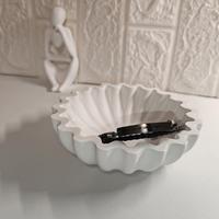 Svuotatasche elegante decorativo in gesso ceramico