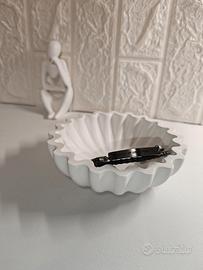 Svuotatasche elegante decorativo in gesso ceramico