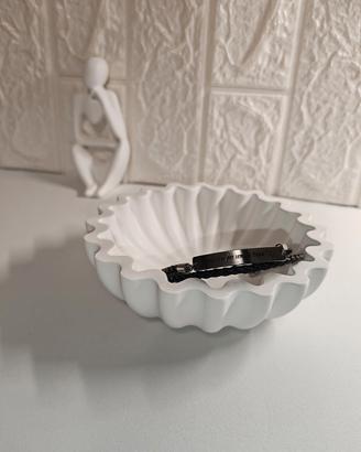 Svuotatasche elegante decorativo in gesso ceramico