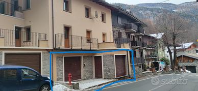 Negozio fronte strada per cervinia