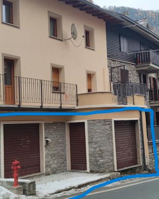 Negozio fronte strada per cervinia