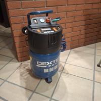 Compressore aria dexter 24 litri