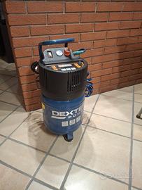 Compressore aria dexter 24 litri