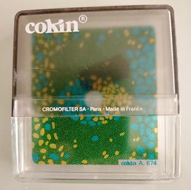 Filtro Cokin Spot 2 Colori B/Y A674 Filtro Serie A
