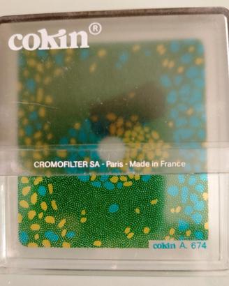 Filtro Cokin Spot 2 Colori B/Y A674 Filtro Serie A