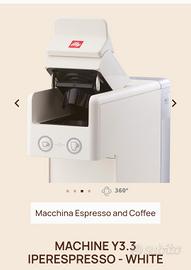 Macchina da caffè Illy Y3.3