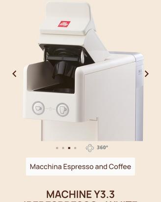 Macchina da caffè Illy Y3.3