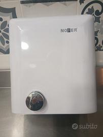 asciuga mani  aria calda 