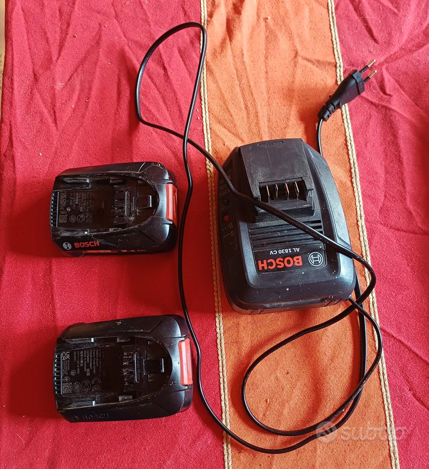 Carica batterie bosch Prezzi e offerte usato