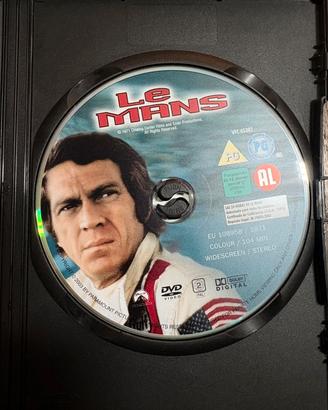 DVD Le Mans