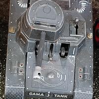 modellino carrarmato gama tank 