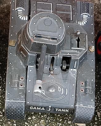 modellino carrarmato gama tank 