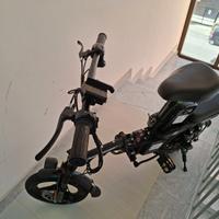 DEEPOWER K306 400W MINI E-BIKE per adulti 30 AH