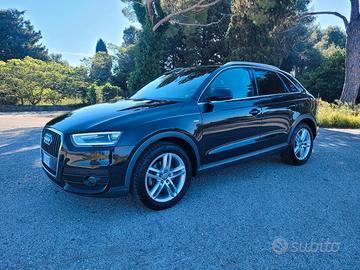 Audi Q3 2.0 TDI 177 CV quattro S tronic Line Editi