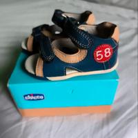 sandali chicco taglia 19