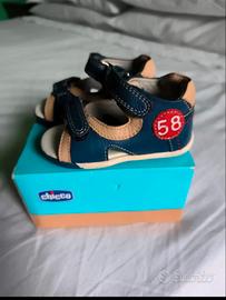 sandali chicco taglia 19