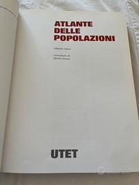 Atlante delle Popolazioni UTET - Grande Formato -