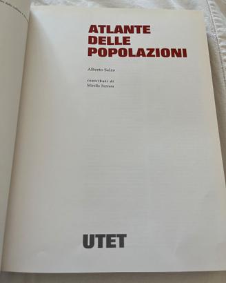 Atlante delle Popolazioni UTET - Grande Formato -