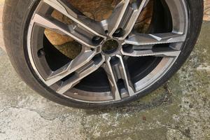 Ruota completa con cerchio originale  Bmw