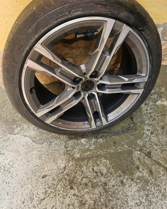 Ruota completa con cerchio originale  Bmw