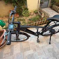 E-bike con batteria da sostituire
