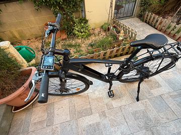 E-bike con batteria da sostituire
