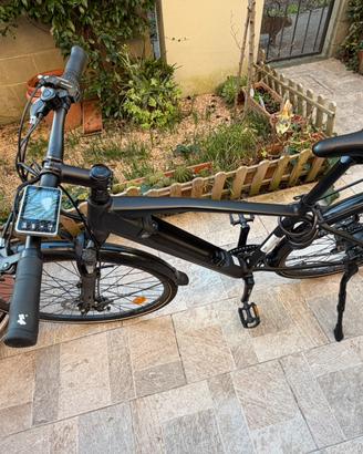 E-bike con batteria da sostituire