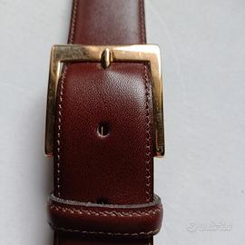 cintura in pelle di vitello 