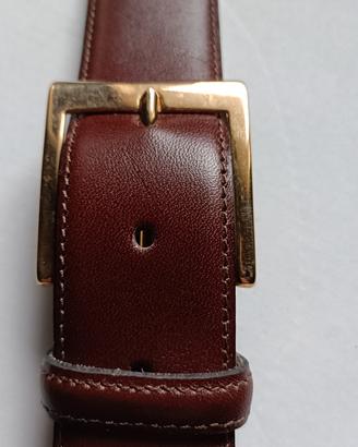cintura in pelle di vitello 